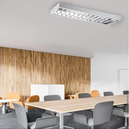 Люмінесцентний світильник T8 2xG13/18W/230V 120 см білий