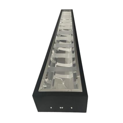 Люмінесцентний світильник T8 2xG13/18W/230V 120 см чорний