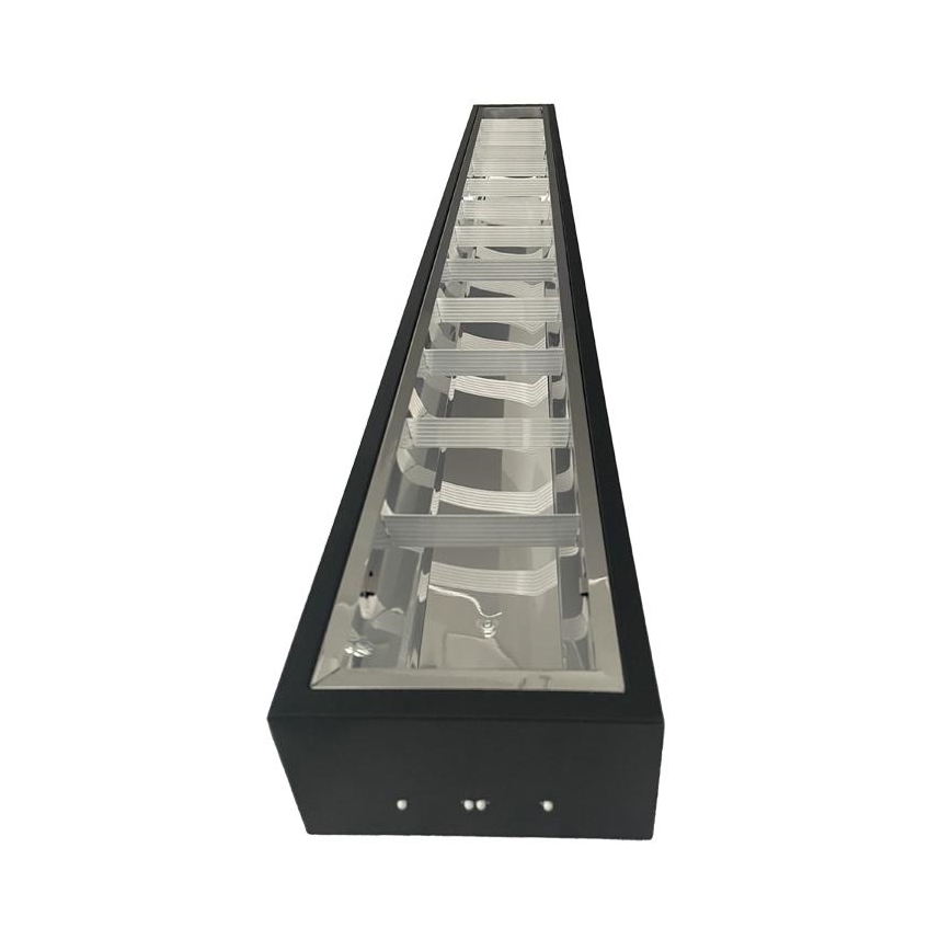 Люмінесцентний світильник T8 2xG13/18W/230V 120 см чорний