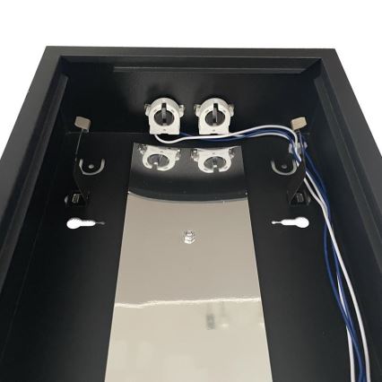 Люмінесцентний світильник T8 2xG13/18W/230V 120 см чорний