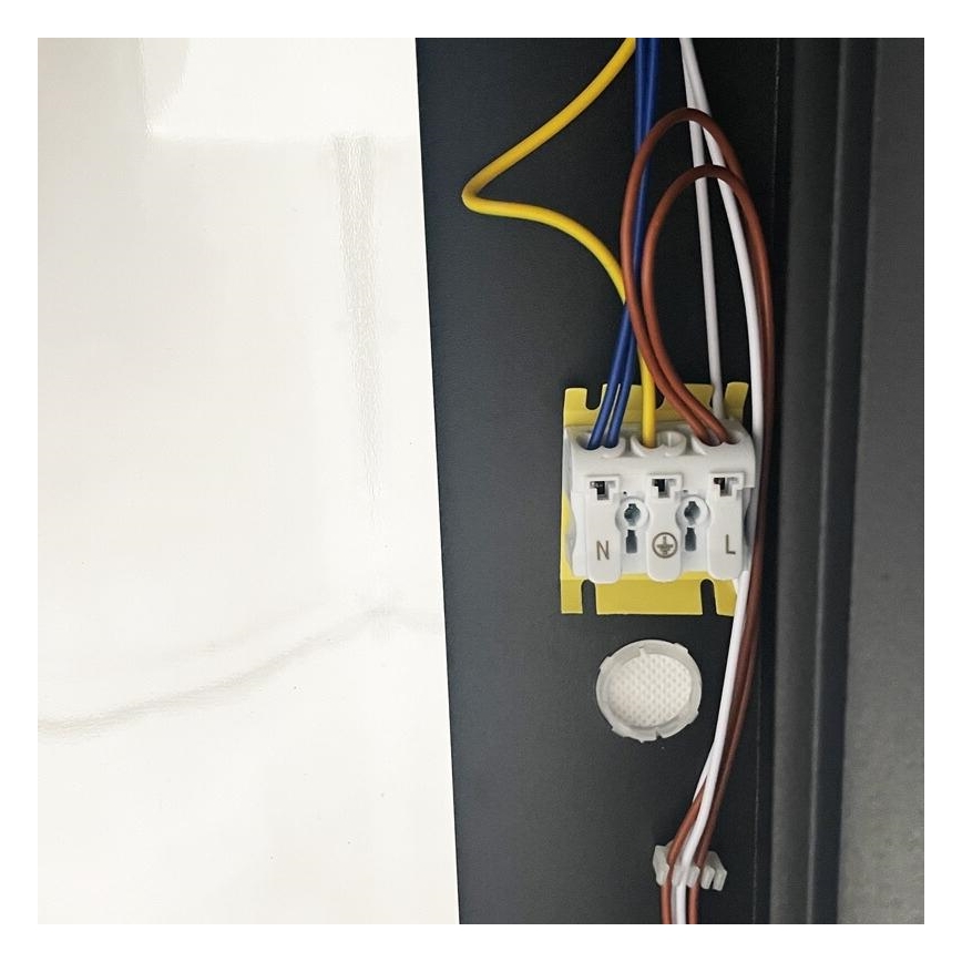 Люмінесцентний світильник T8 2xG13/18W/230V 120 см чорний