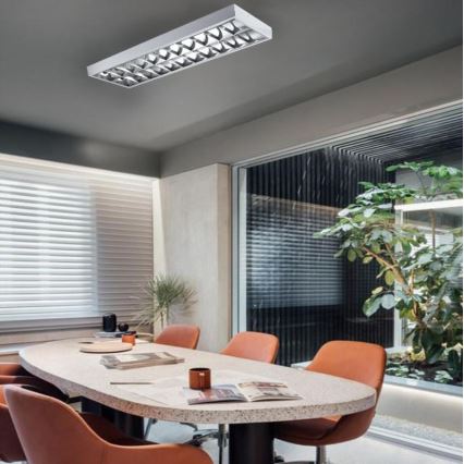 Люмінесцентний світильник T8 2xG13/18W/230V 120 см