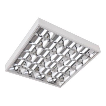 Люминесцентный светильник 4xG13/10W/230V