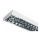Люминесцентный светильник LLX ALDP2EP 2xG13/36W/230V