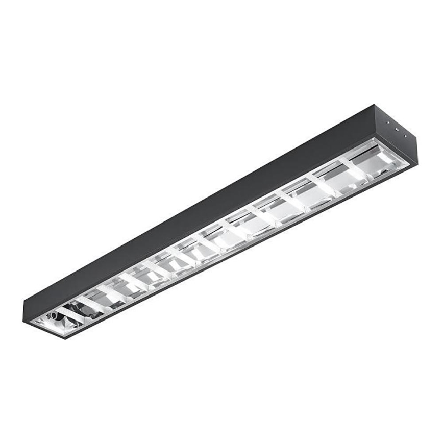 Люминесцентный светильник T8 2xG13/18W/230V 120 см черный