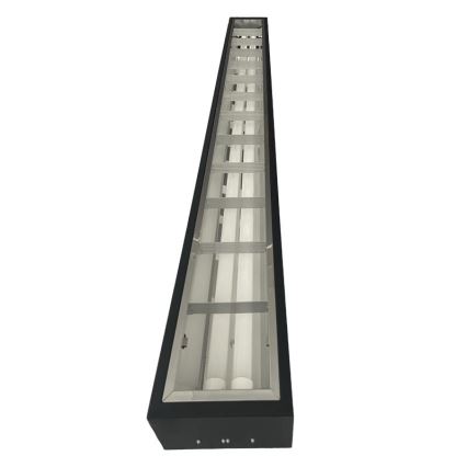 Люминесцентный светильник T8 2xG13/18W/230V 120 см черный