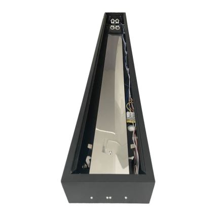Люминесцентный светильник T8 2xG13/18W/230V 120 см черный