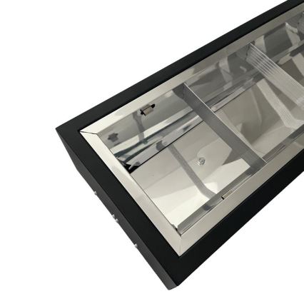 Люминесцентный светильник T8 2xG13/18W/230V 120 см черный