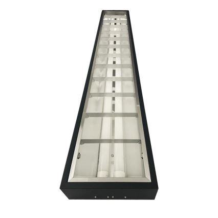 Люминесцентный светильник T8 2xG13/18W/230V 120 см черный