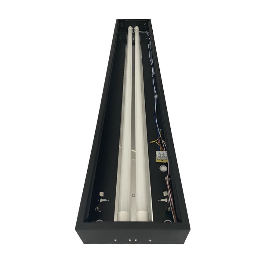 Люминесцентный светильник T8 2xG13/18W/230V 120 см черный
