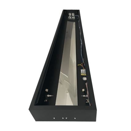 Люминесцентный светильник T8 2xG13/18W/230V 120 см черный
