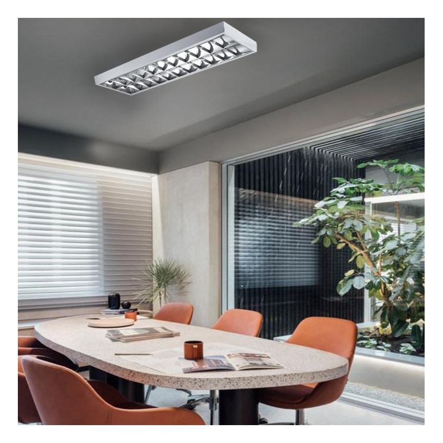 Люминесцентный светильник T8 2xG13/18W/230V 120 см