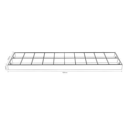 Люминесцентный светильник T8 2xG13/18W/230V 120 см