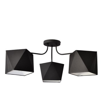 Люстра ADAMANT 3xE27/15W/230V черная