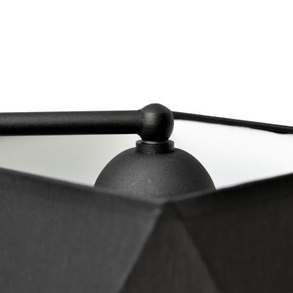 Люстра ADAMANT 3xE27/15W/230V чорний