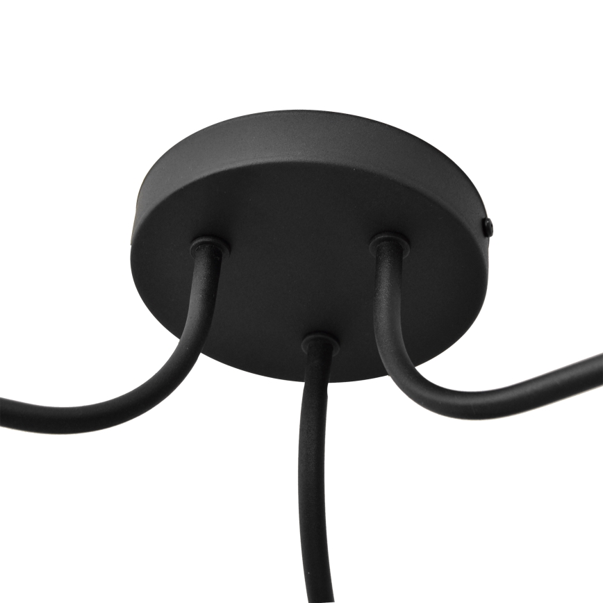 Люстра ADAMANT 3xE27/15W/230V чорний