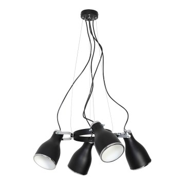 Люстра BJORN 4xE27/60W/230V