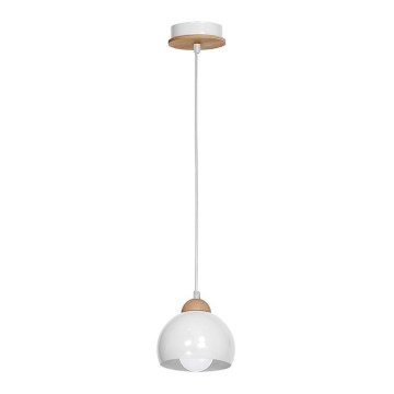 Люстра DAMA 1xE27/60W/230V білий