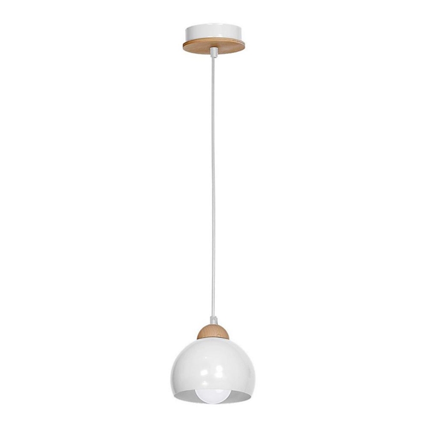 Люстра DAMA 1xE27/60W/230V білий