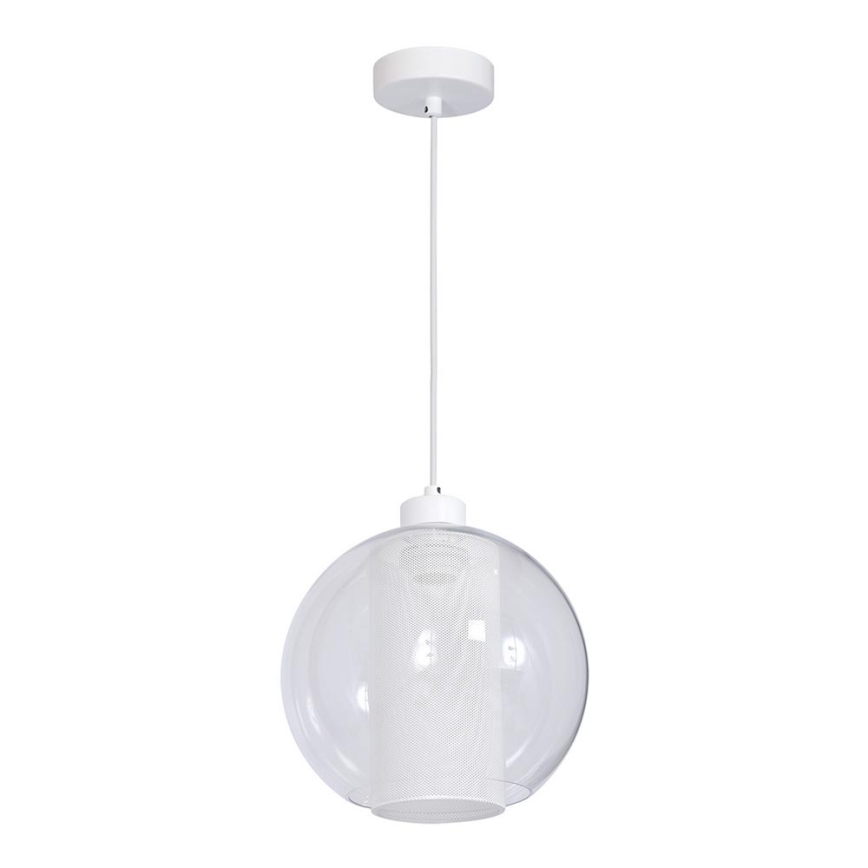Люстра FUNA 1xE27/60W/230V білий