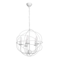 Люстра GLOBE 5 5xE14/60W білий