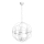 Люстра GLOBE 5 5xE14/60W білий