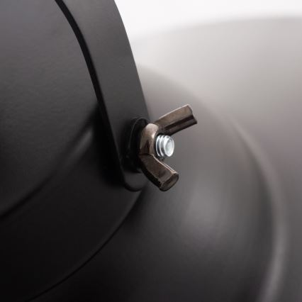 Люстра IRON 1 1xE27/60W чорний