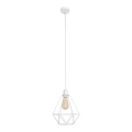 Люстра KARO 1xE27/15W/230V белая
