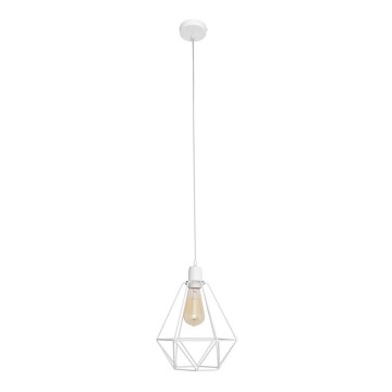 Люстра KARO 1xE27/15W/230V белая