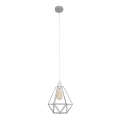 Люстра KARO 1xE27/15W/230V серая