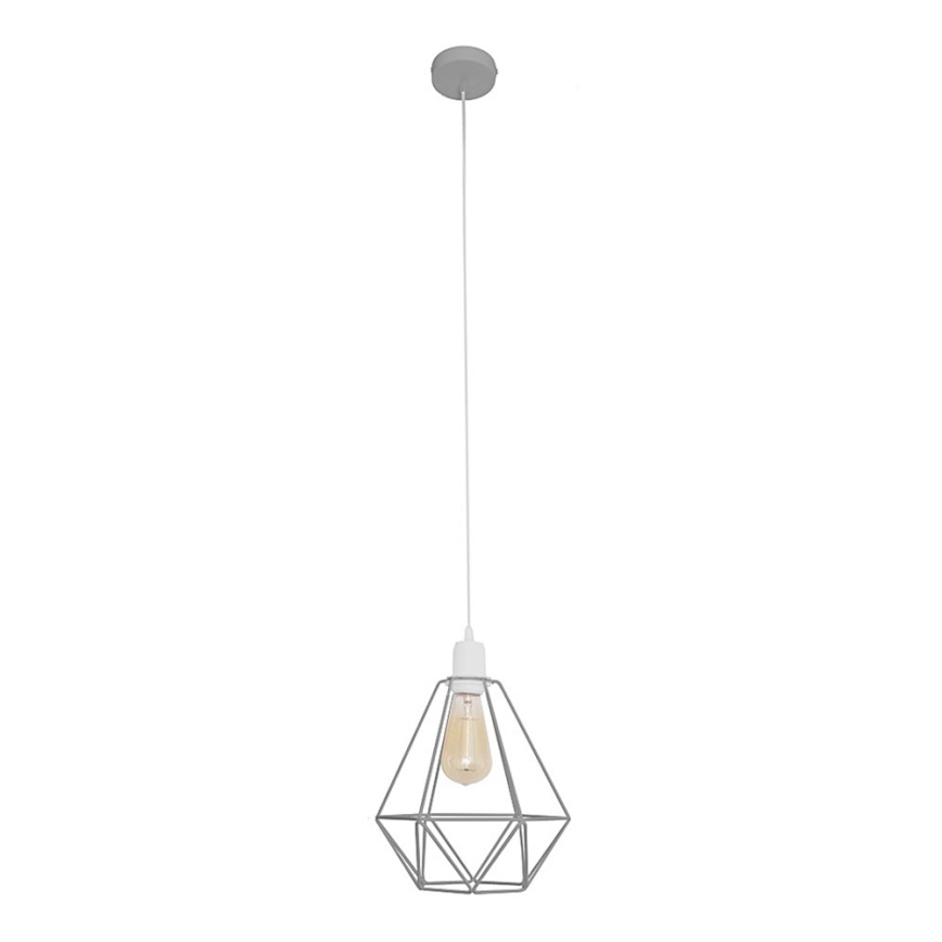 Люстра KARO 1xE27/15W/230V серая