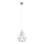 Люстра KARO 1xE27/15W/230V серая