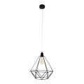 Люстра KARO LARGE 1xE27/15W/230V черная