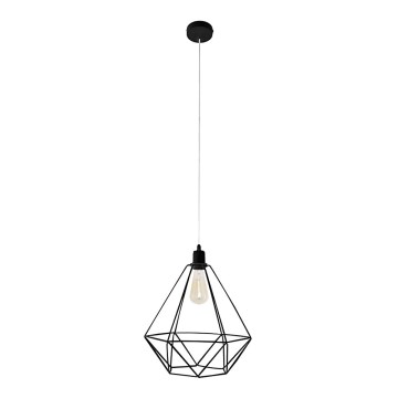 Люстра KARO LARGE 1xE27/15W/230V чорний