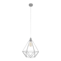 Люстра KARO LARGE 1xE27/15W/230V серая