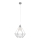 Люстра KARO LARGE 1xE27/15W/230V серая
