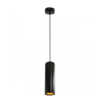 Люстра LATI 1xGU10/8W/230V чорний