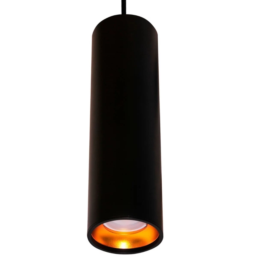 Люстра LATI 1xGU10/8W/230V чорний