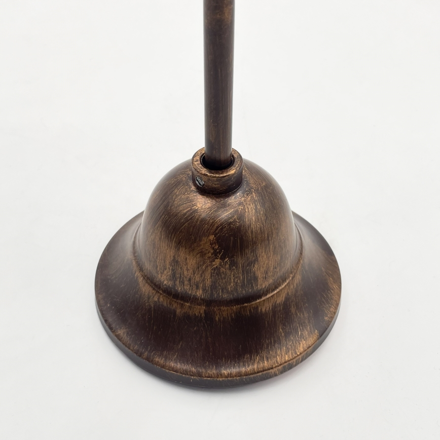 Люстра на цепи ANTON 5xE14/15W/230V бронзовая