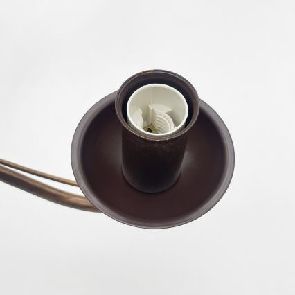 Люстра на цепи ANTON 5xE14/15W/230V бронзовая