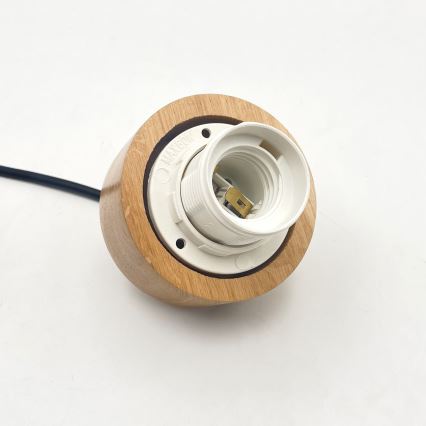 Люстра на цепи ANTONIO 1xE27/60W/230V дуб