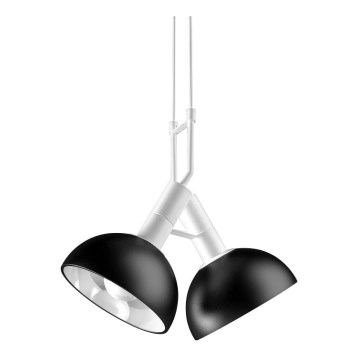 Люстра на цепи BUFFI 2xE27/60W/230V