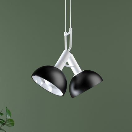 Люстра на цепи BUFFI 2xE27/60W/230V
