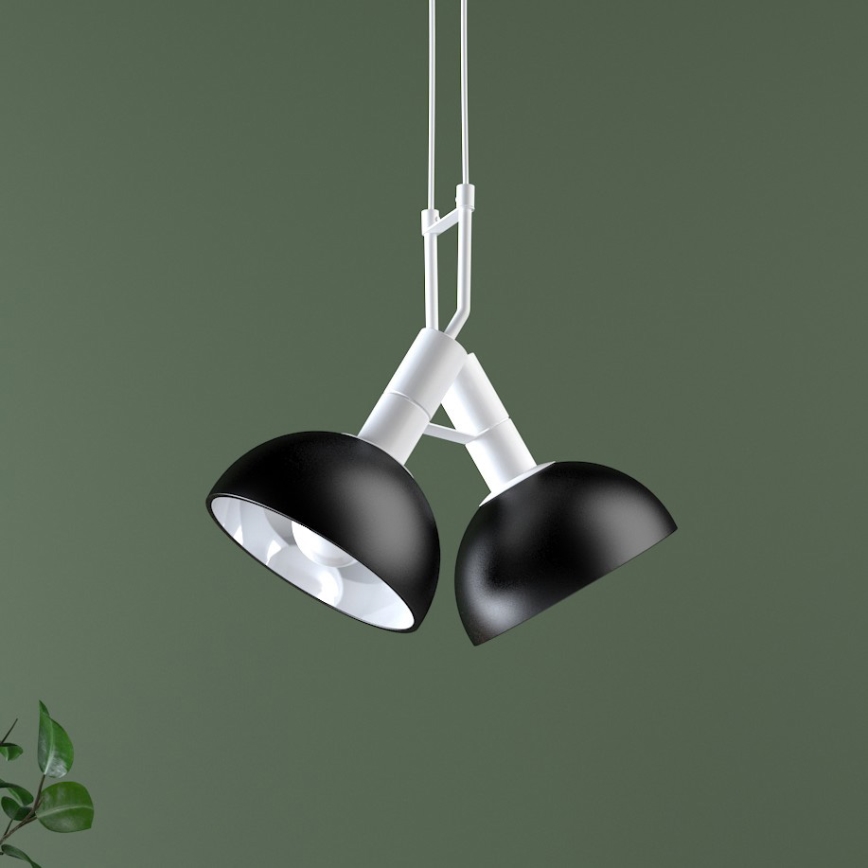 Люстра на цепи BUFFI 2xE27/60W/230V