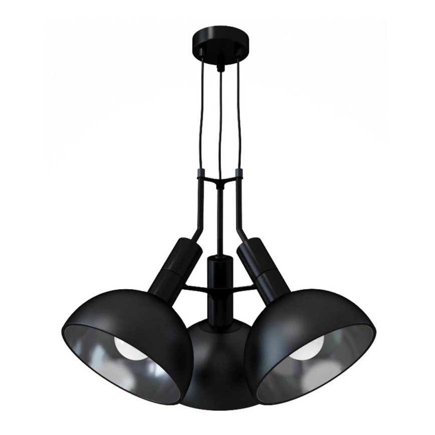 Люстра на цепи BUFFI 3xE27/60W/230V