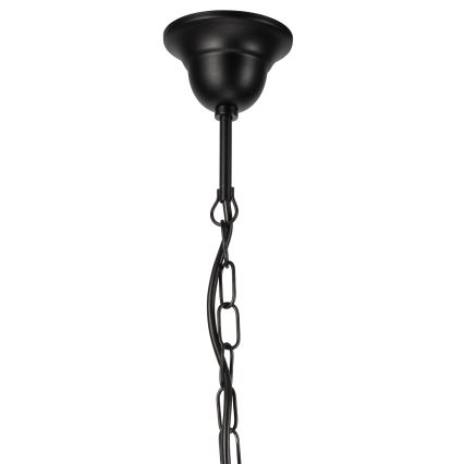 Люстра на цепи DONATO 3xE14/40W/230V черный