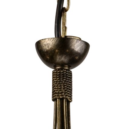 Люстра на цепи DONATO 5xE14/40W/230V