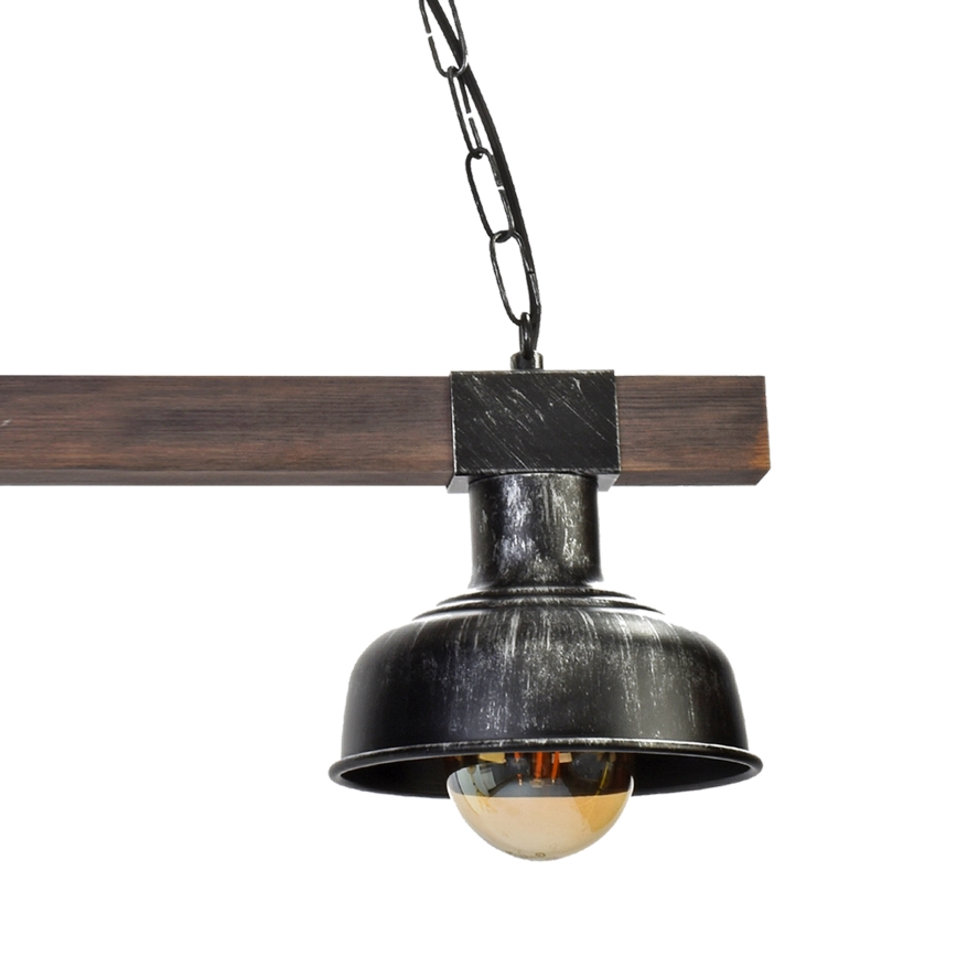 Люстра на цепи FARO 2xE27/60W/230V
