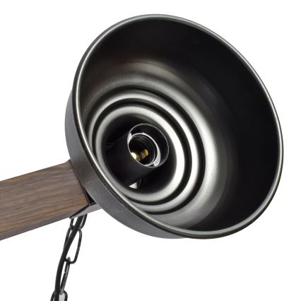 Люстра на цепи FARO 2xE27/60W/230V