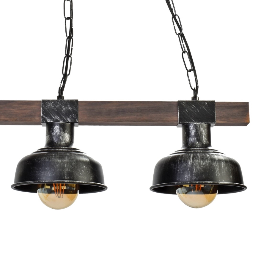Люстра на цепи FARO 3xE27/60W/230V